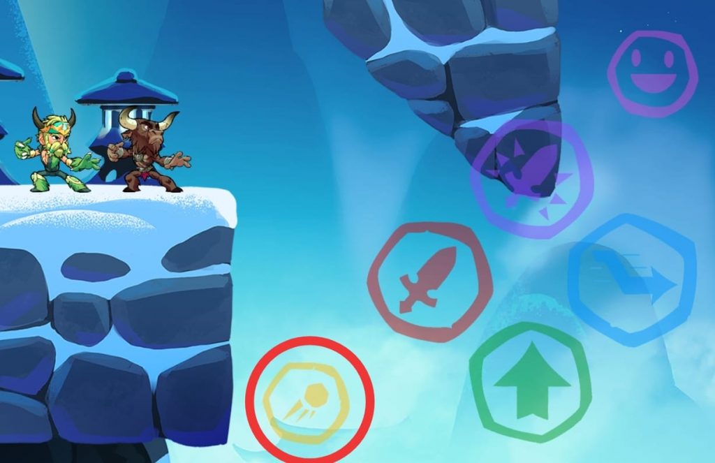 Hướng dẫn cho Người mới bắt đầu Brawlhalla: Ném biên