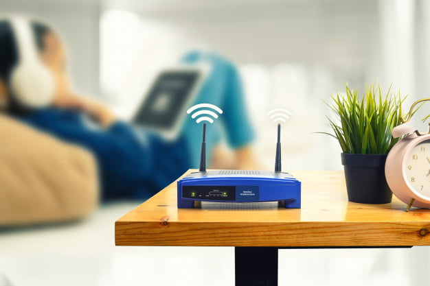 Nguồn-Chu trình-Wifi-Bộ định tuyến-Mạng-Thiết bị