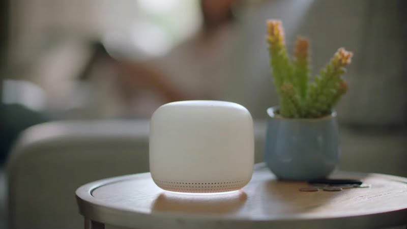 Nest-Wifi-bộ định tuyến-với-Google-Home-App