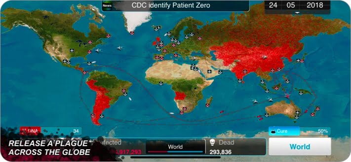 Plague Inc.  Trò chơi trả phí dành cho iPhone