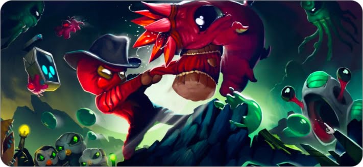 Trò chơi trả phí Crashlands dành cho iPhone