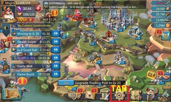 Cách nạp tiền game lords mobile trên iphone ios