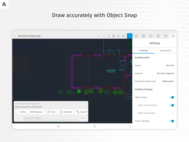 AutoCAD – DWG Viewer & Editor