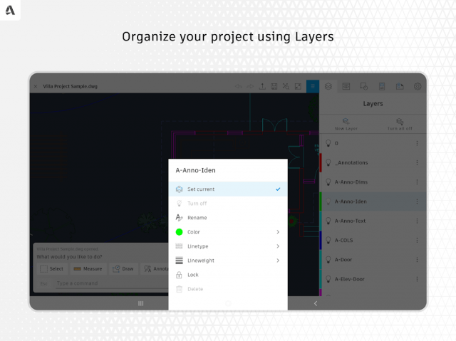 AutoCAD – DWG Viewer & Editor