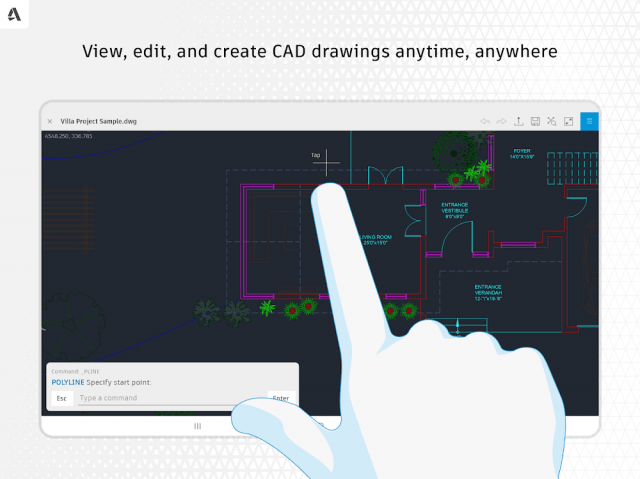 AutoCAD – DWG Viewer & Editor