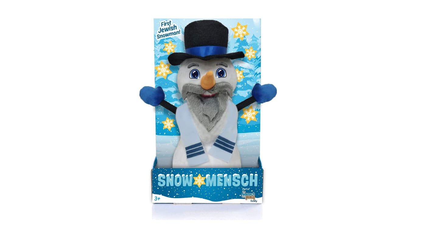 SnowMensch trong hộp của anh ấy