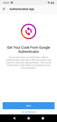 Google Authenticator