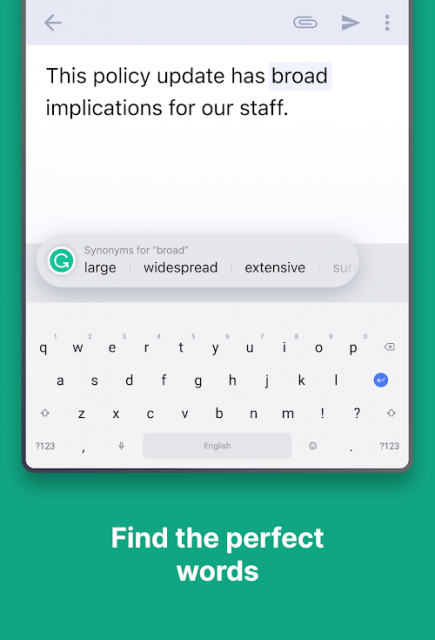 Grammarly Keyboard (MOD, Premium)