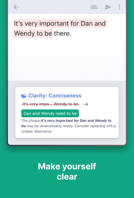 Grammarly Keyboard (MOD, Premium)