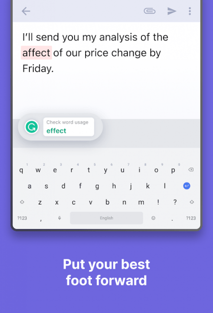 Grammarly Keyboard (MOD, Premium)