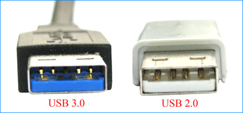 Kiểm tra phiên bản usb theo màu