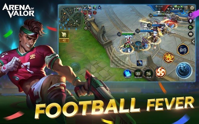 Arena of Valor (MOD, Hack Radar)