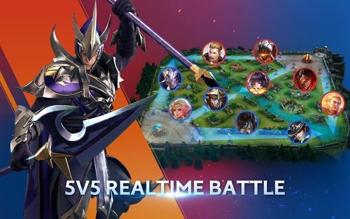 Arena of Valor (MOD, Hack Radar)