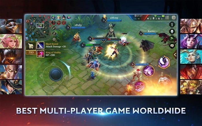 Arena of Valor (MOD, Hack Radar)