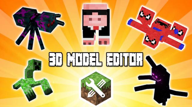 AddOns Maker for Minecraft PE (MOD, All Unlocked)