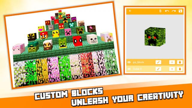 AddOns Maker for Minecraft PE (MOD, All Unlocked)