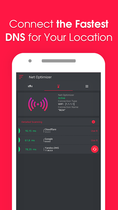 Net Optimizer | Tối ưu hóa tốc độ Internet của bạn (Đã mở khóa MOD, PRO) ***