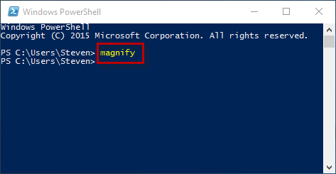 Nhập tăng trong PowerShell