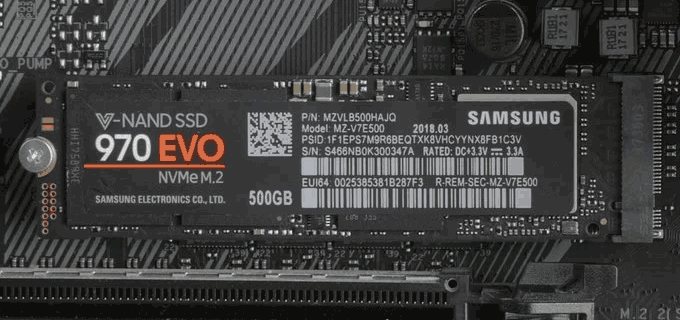 Cài đặt Đĩa SSD M.2