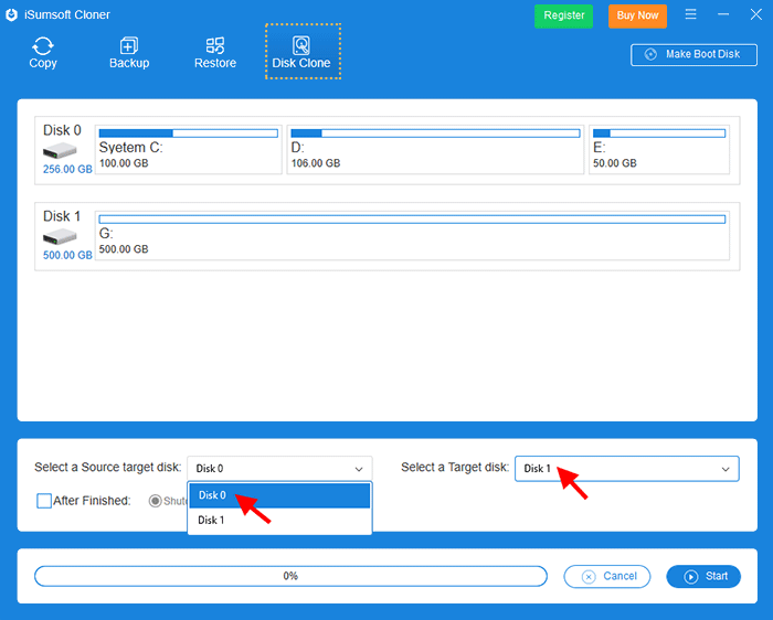 Nhân bản M.2 SSD