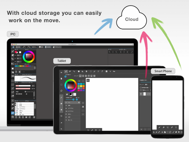 Tải MediBang Paint (MOD Mở khóa All Pack) 27.3