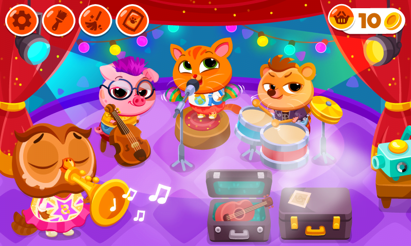 Bubbu School - My Cute Pets (MOD, Unlimited Money) ***