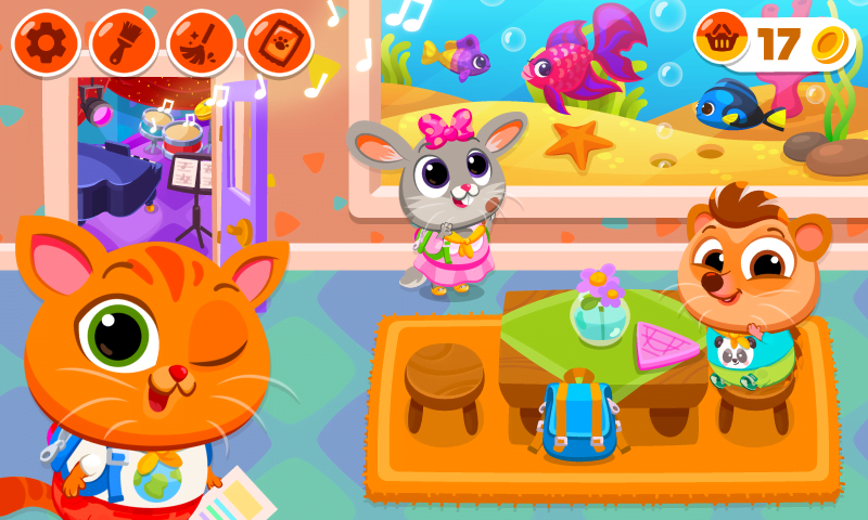 Bubbu School - My Cute Pets (MOD, Unlimited Money) ***