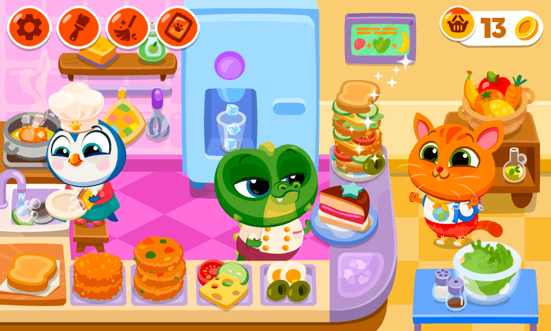 Bubbu School - My Cute Pets (MOD, Unlimited Money) ***