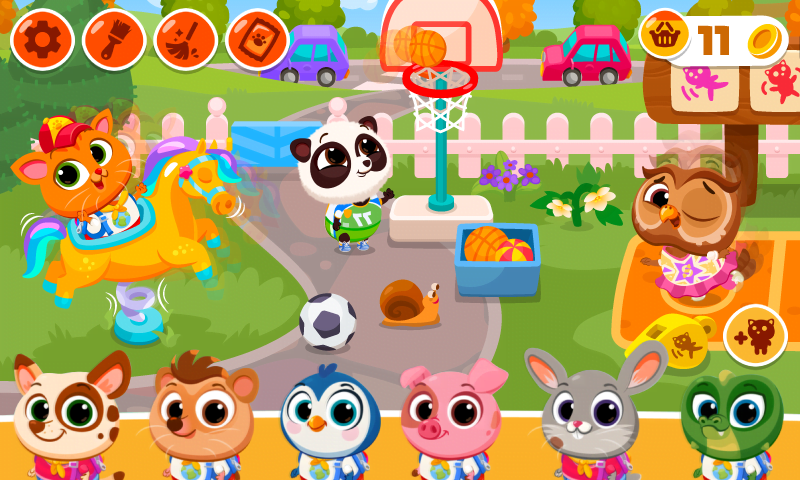 Bubbu School - My Cute Pets (MOD, Unlimited Money) ***