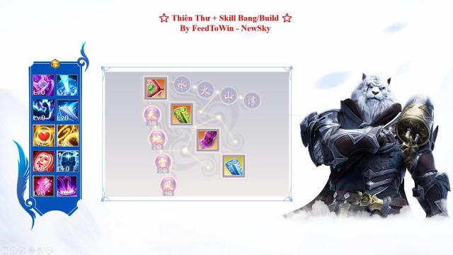 Perfect World Hướng Dẫn Build cùng skill Yêu Thú - Tiên