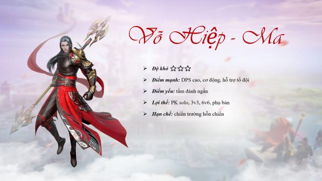 Perfect World Hướng Dẫn Build skill Võ Hiệp - Ma