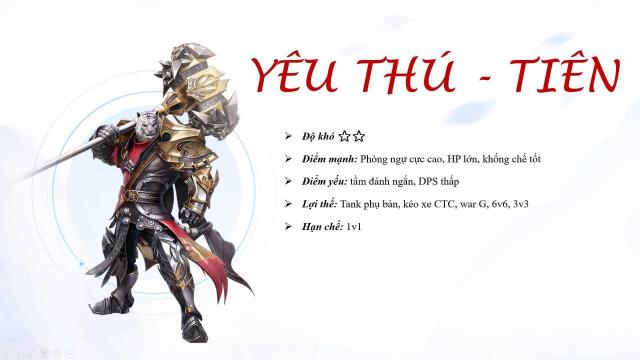 Perfect World Hướng Dẫn Build cùng skill Yêu Thú - Tiên