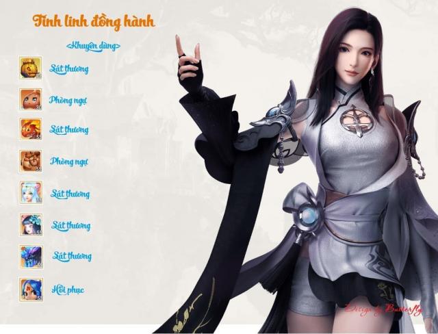 Perfect World Hướng dẫn cách Build class Pháp sư