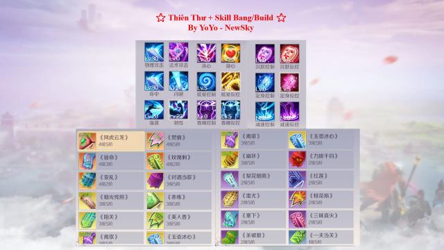 Perfect World Hướng Dẫn Build skill Võ Hiệp - Ma