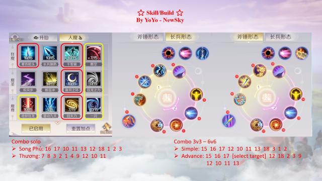 Perfect World Hướng Dẫn Build skill Võ Hiệp - Ma