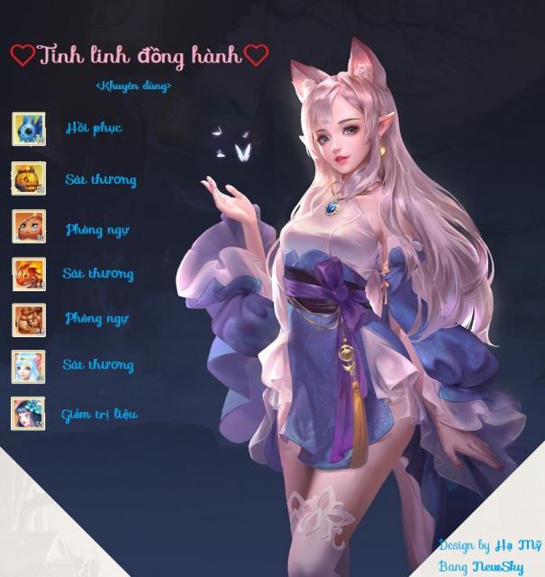 Perfect World Hướng Dẫn Build class Yêu Tinh