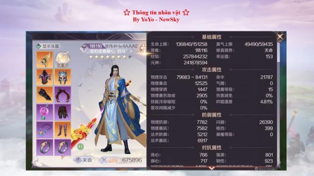 Perfect World Hướng Dẫn Build skill Võ Hiệp - Ma