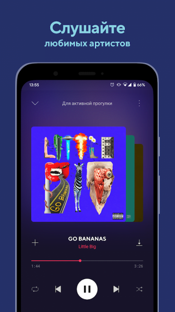 BOOM Music Player (MOD, Plus Subscription)