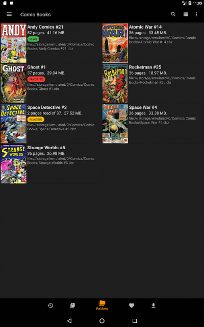 CDisplayEx Comic Reader (MOD, Full Paid)