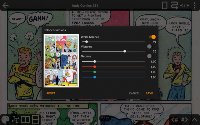 CDisplayEx Comic Reader (MOD, Full Paid)