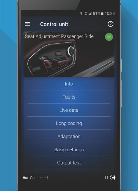 OBDeleven Car Diagnostics (MOD, Pro Unlocked)