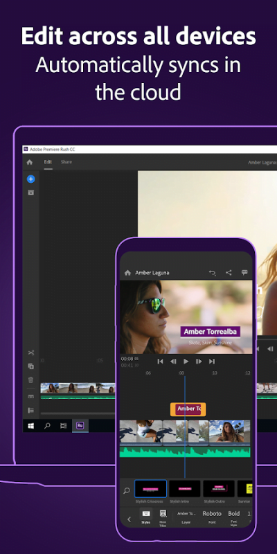 Adobe Premiere Rush (MOD, Premium / Full)