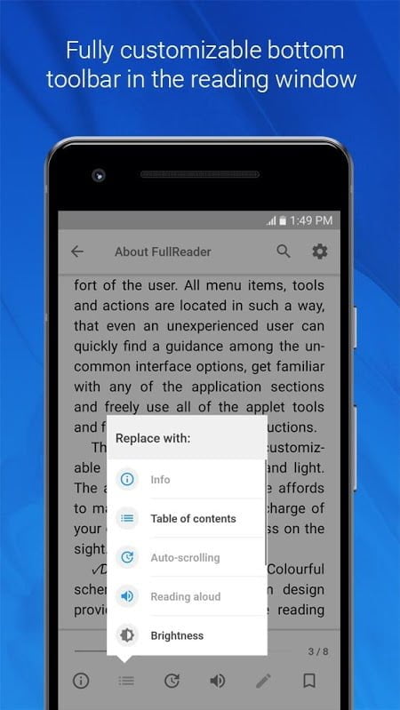 FullReader (MOD, Mở khóa cao cấp) ***