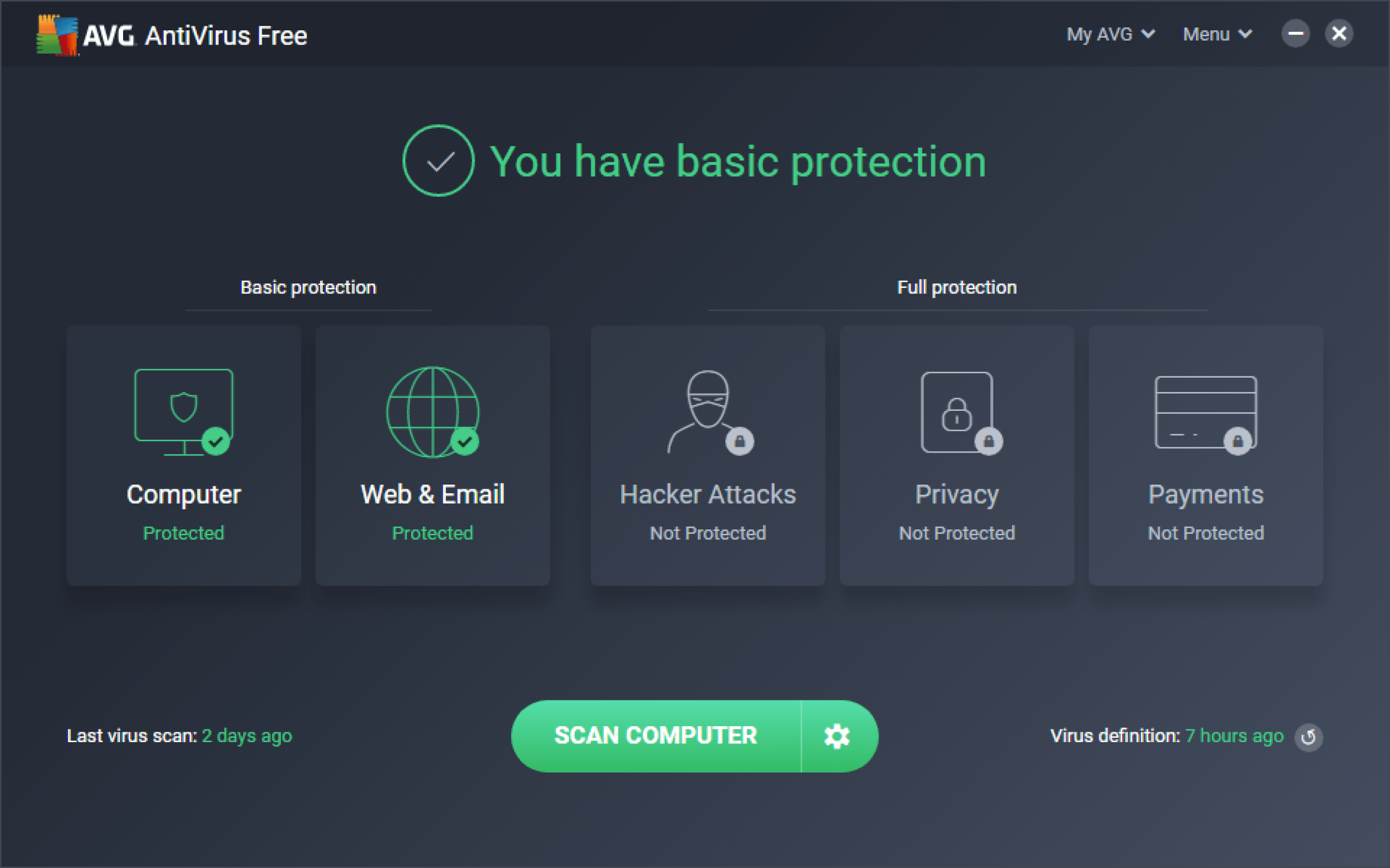 AVG Antivirus