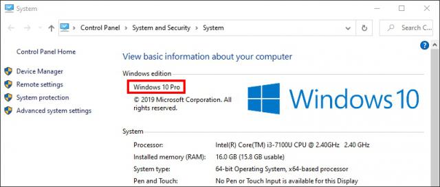 Hướng dẫn active Key windows 10 pro