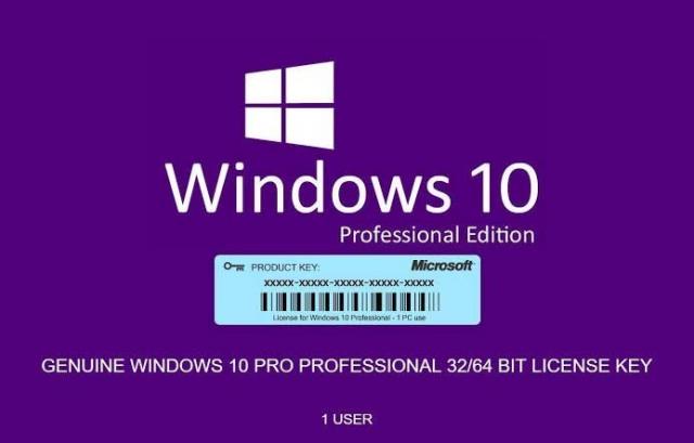 Chia sẻ key Win 10 Pro