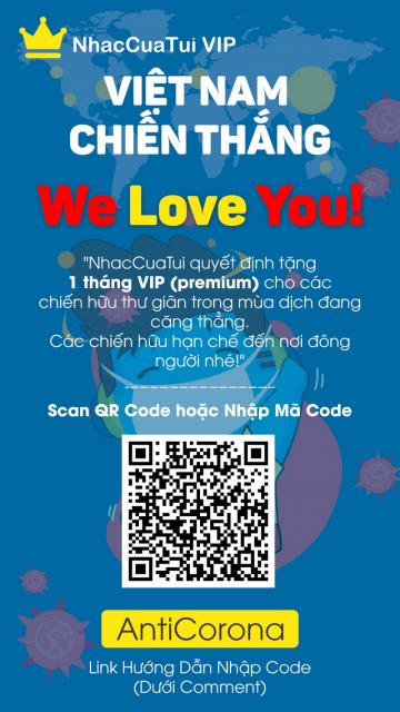 Chia sẻ Acc NhacCuaTui VIP với Code tháng 03