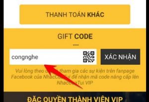 chia se giftcode nhaccuatui VIP