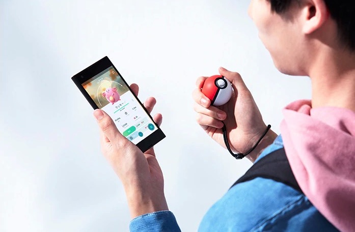 Kết nối Pokeball Plus với thiết bị của bạn