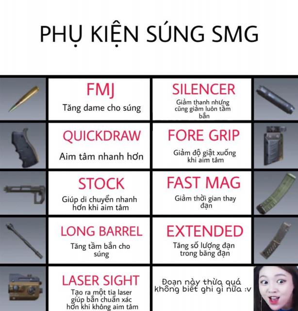 phụ kiện súng SGM codm